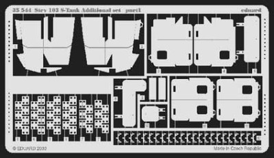 Eduard 35544 Strv.103 S-Tank additional set TRU
