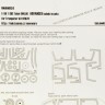 New Ware NWA-M0124 Mask T-38C Talon (NASA) ADVANCED (TRUM 02878) 1/48