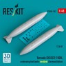 Reskit U48553 Tornado IDS/ECR 1500L underwing fuel tanks 1/48