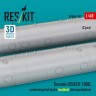 Reskit U48553 Tornado IDS/ECR 1500L underwing fuel tanks 1/48