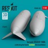 Reskit U48553 Tornado IDS/ECR 1500L underwing fuel tanks 1/48