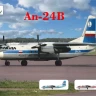 AModel 72253 Antonov An-24B (LOT & INTERFLUG) 1/72