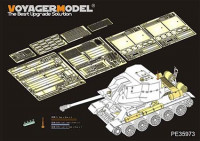 Voyager Model PE35973 Egyptain T-34/122 S.P.G Basic(RFM 5013) 1/35