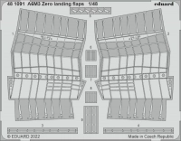 Eduard 481091 SET A6M3 Zero landing flaps (EDU) 1/48