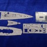 Mk1 Design MD-70018 Battleship Scharnhorst Wooden Deck 1/700