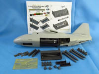 Metallic Details MDR4845 Lockheed S-3A/B Viking Bomb bay (designed to be used with Italeri kits)[S-3B] 1/48