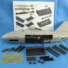 Metallic Details MDR4845 Lockheed S-3A/B Viking Bomb bay (designed to be used with Italeri kits)[S-3B] 1/48