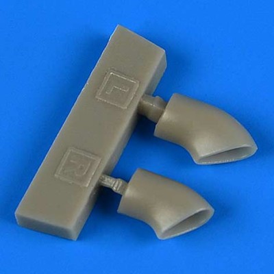 QuickBoost QB48820 EMB 312 Tucano exhaust (HOBBYB) 1/48