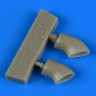 QuickBoost QB48820 EMB 312 Tucano exhaust (HOBBYB) 1/48
