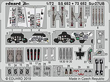 Eduard SS652 1/72 Su-27UB (ZVE)