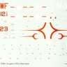 Sword D7294 F3D-2 Skyknight VF-11\VMF(N)513 re-issue 1/72