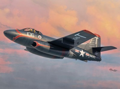 Sword D7294 F3D-2 Skyknight VF-11\VMF(N)513 re-issue 1/72