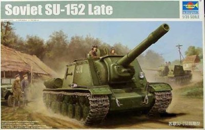 Trumpeter 05568 Советская САУ СУ-152 (поздняя) 1/35