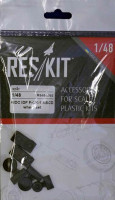 Reskit RS48-0092 AIDC IDF F-CK-1 A/B/C/D wheel set (AFV,PMA) 1/48