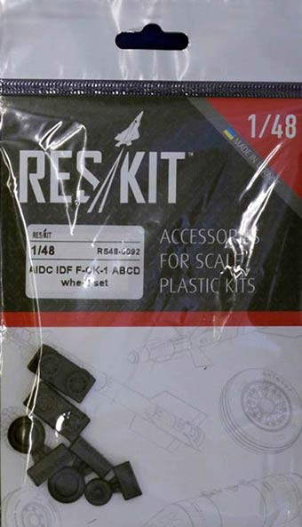 Reskit RS48-0092 AIDC IDF F-CK-1 A/B/C/D wheel set (AFV,PMA) 1/48