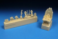 Barracuda Studios BCR48433 Focke-Wulf Fw-190A, Fw-190F, Fw-190D Cockpit Snapshot Upgrade 1/48