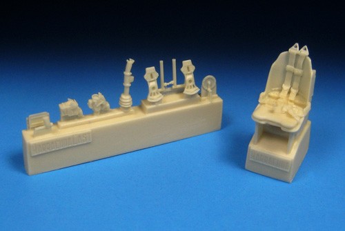 Barracuda Studios BCR48433 Focke-Wulf Fw-190A, Fw-190F, Fw-190D Cockpit Snapshot Upgrade 1/48