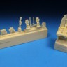 Barracuda Studios BCR48433 Focke-Wulf Fw-190A, Fw-190F, Fw-190D Cockpit Snapshot Upgrade 1/48
