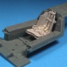 Barracuda Studios BCR48433 Focke-Wulf Fw-190A, Fw-190F, Fw-190D Cockpit Snapshot Upgrade 1/48