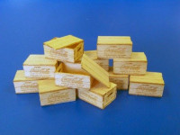 Plus model 450 US wooden boxes for bottles 1:35