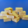 Plus model 450 US wooden boxes for bottles 1:35