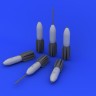 Eduard 648190 Набор дополнений для M 117 bomb w/airbrake (648190) 1/48