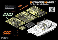 Voyager Model PE35746 Modern US Army M1A2 SEP V2 Abrams Basic (For DRAGON 3556) 1/35