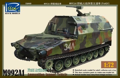 Riich Models RT72003 M992A1 FAASV 1:72