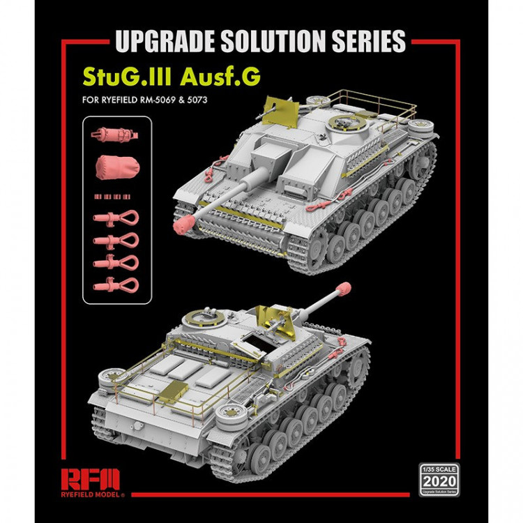 RFM Model RM-2020 Upgrade set for 5069/5073 StuG III Ausf G 1/35