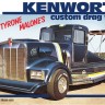 AMT 1157 Bandag Bandit Kenworth Drag Truck. 1/25