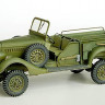 Plus model 247 Gaz 61 - 417 Gun Tractor 1:35