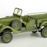 Plus model 247 Gaz 61 - 417 Gun Tractor 1:35