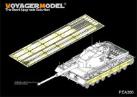 Voyager Model PEA386 British Conqueror MK.II Heavy Tank MK2 Track covers(For DRAGON 3555) 1/35