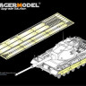 Voyager Model PEA386 British Conqueror MK.II Heavy Tank MK2 Track covers(For DRAGON 3555) 1/35