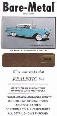 BARE METAL BM008 FOIL GOLD