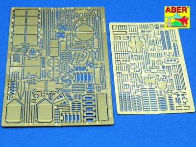 Aber 35008 Pz.Kpfw.IV Ausf.F1/F2 (designed to be used with Dragon and Italeri kits) 1/35