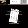 HGW 148413 Seatbelts P-51D Mustang (SIMPLY) 1/48