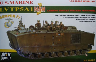 AFV Club AF35022 Десантный БТР LVTP5 1/35
