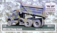 Armada Hobby M72111 M917A2 Dump Truck (resin kit w/ PE) 1/72