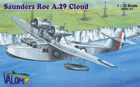 Valom 72067 Saunders Roe A.29 Cloud (2x RAF) 1/72