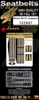 HGW 132601 Seatbelts Bucker Bu131 Jungmann (laser) 1/32
