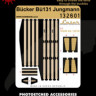 HGW 132601 Seatbelts Bucker Bu131 Jungmann (laser) 1/32