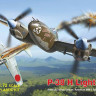 Rs Model 92249 P-38H Lightning (4x camo, re-edition) 1/72