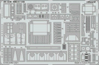 Eduard 491236 SET SBD-5 (REV) 1/48