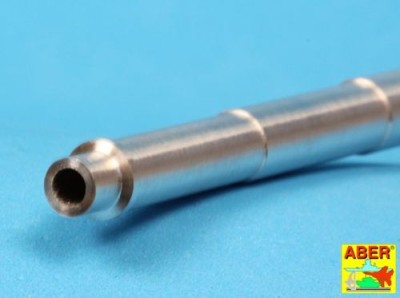 Aber 35 L-141 French 105mm CN-105-F1 L/56 barrel for AMX-30B French Main Battle Tank (designed to be used with Meng Model kits) [AMX-30B2] 1/35