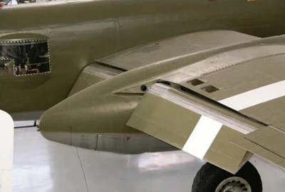 Plusmodel AL7075 B-25 Mitchell flaps 1/72