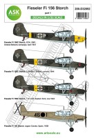 Art Scale 200-D32092 Fieseler Fi 156C Storch part 1 1/32