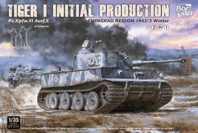 Border Model BT-014 Tiger I initial sPzAbt 502 1/35