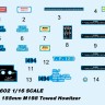I love kit 61602 Американская 155- мм гаубица M198 1/16