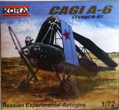 Kora Model 7238 CAGI A-6 1/72